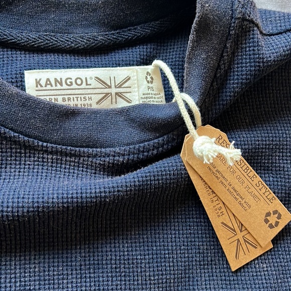 Kangol Short Sleeve T-Shirt (Purple) - Men’s S - Picture 5 of 6